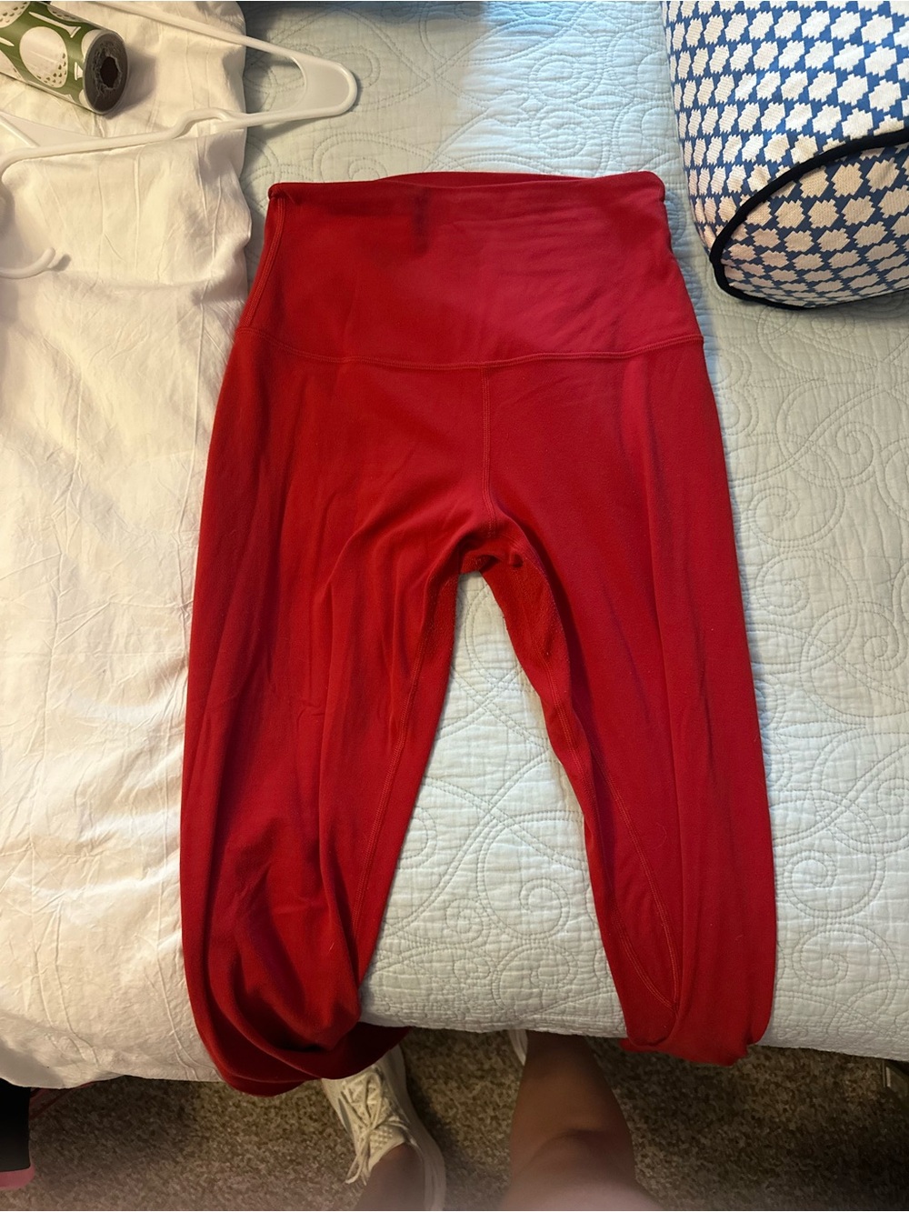 lululemon athletica Red align 28”